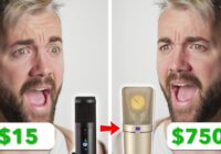 Can You Really Hear The Difference Between A $15 Microphone and a $7500 Microphone