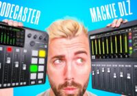 These New BIG Mixers Are AWESOME - RODECaster Pro 2 vs Mackie Creator DLZ