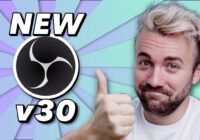 NEW OBS 30 is Out! I LOVE these updates!