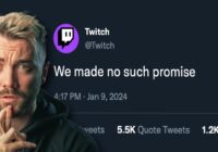 Twitch Is Going 4K AND They Promised To Pay Streamers More