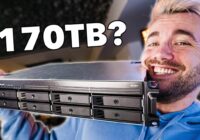 How To Store LOTS of Footage Without Google Drive - Building an Editing NAS/Server
