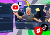 Multistream to Twitch, YouTube, Tiktok, all at the same time! EASY! -- Streaming MasterClass Ep 4