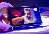 This is a tiny streaming PC -- OBSBOT Talent