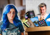 Her Home Was Robbed.. So We Rebuilt Her The ULTIMATE Gaming Setup
