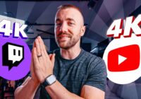 How To Stream In 4K On Twitch AND YouTube