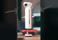3 Speakers, 8 Microphones, and a touchscreen 😳 the Insta360 Wave is bonkers #insta360Wave #ad