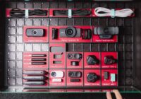 I perfectly organized my studio with 3D printing